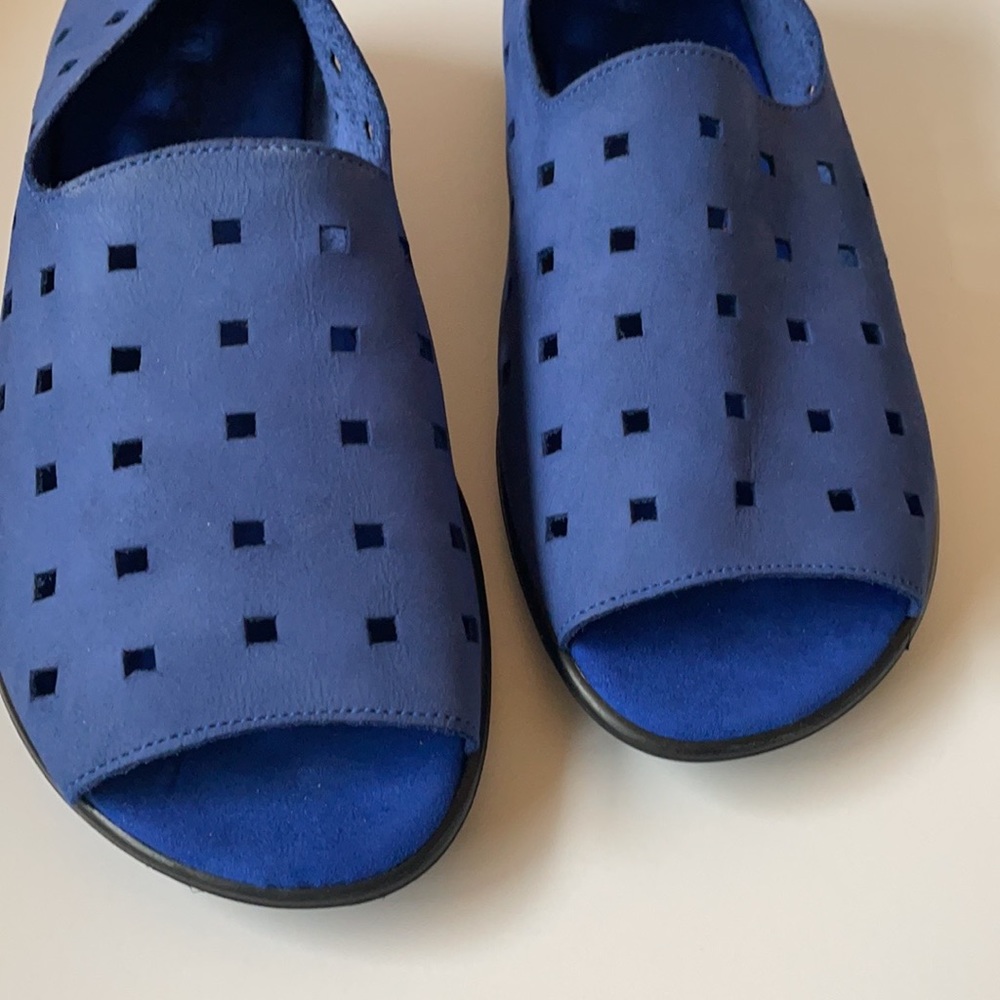 Sesto Meucci Women's Evonne Flat Sandals Size 11 - Picture 5 of 10